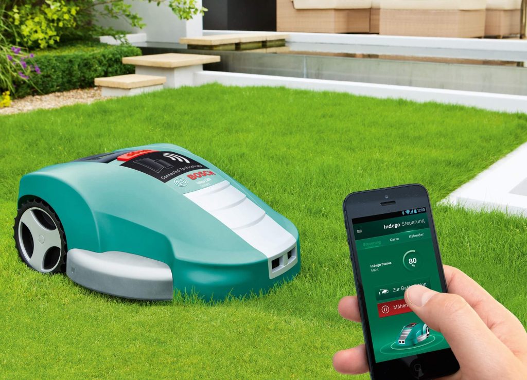 Robot bosch promo tondeuse